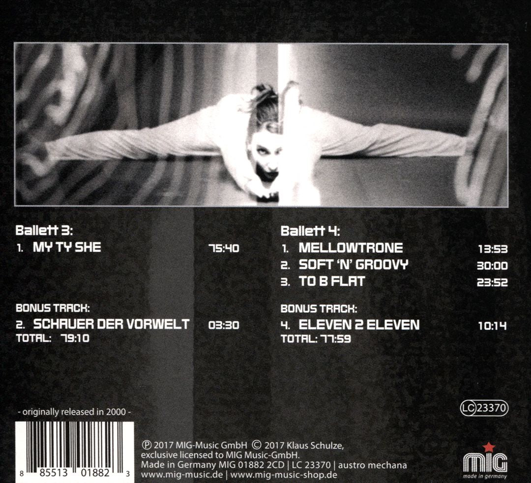 Ballett 3 & 4 cover art