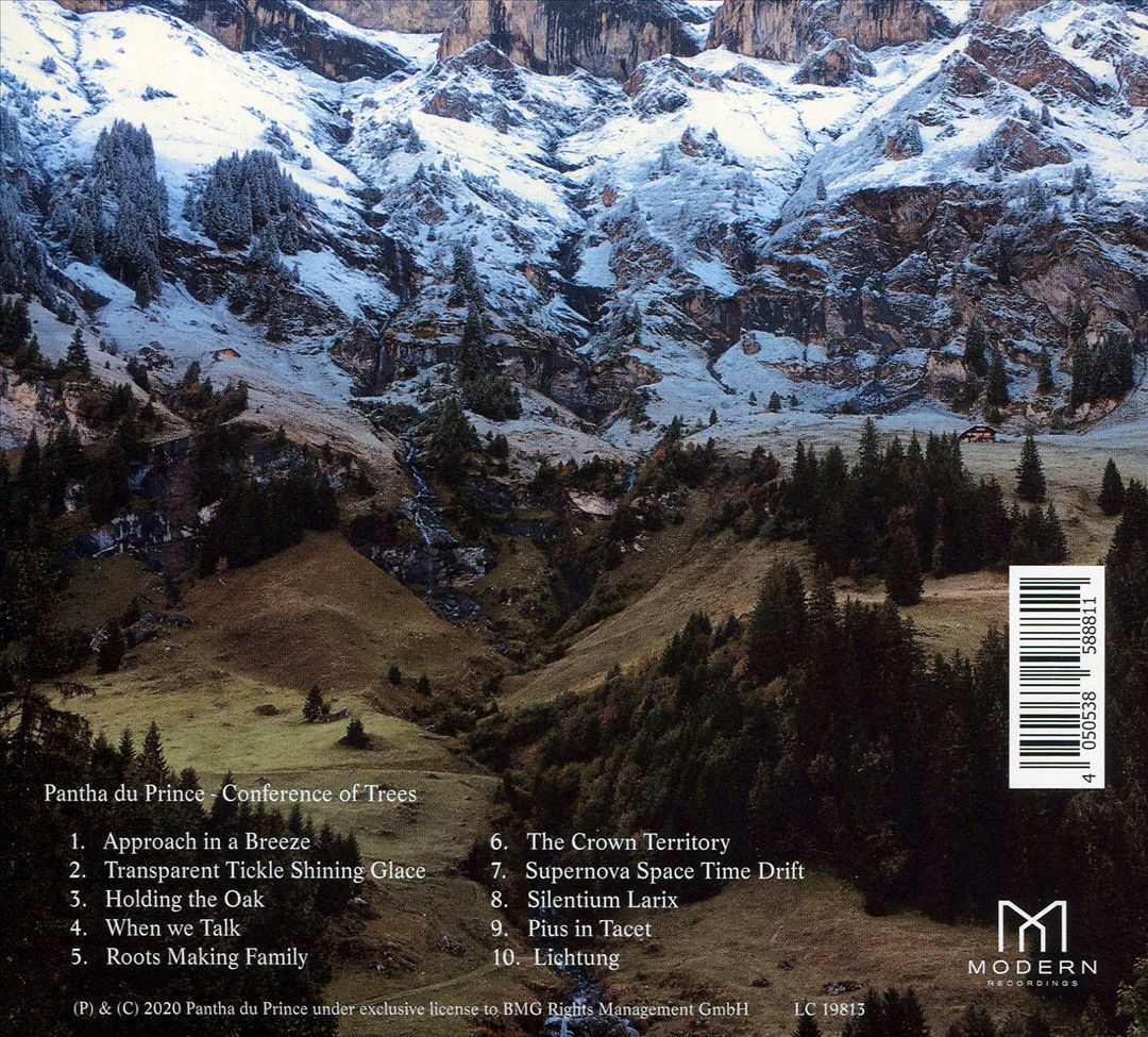 Conference of Trees cover art