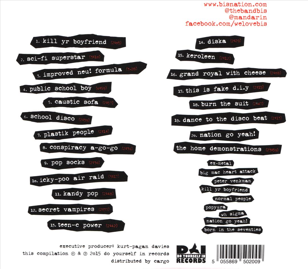 i love bis cover art