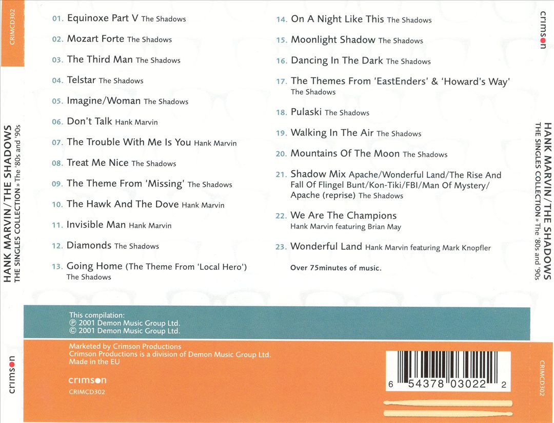 Singles Collection: The 80's & 90's cover art