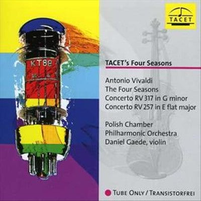 Tacets's Four Seasons cover art