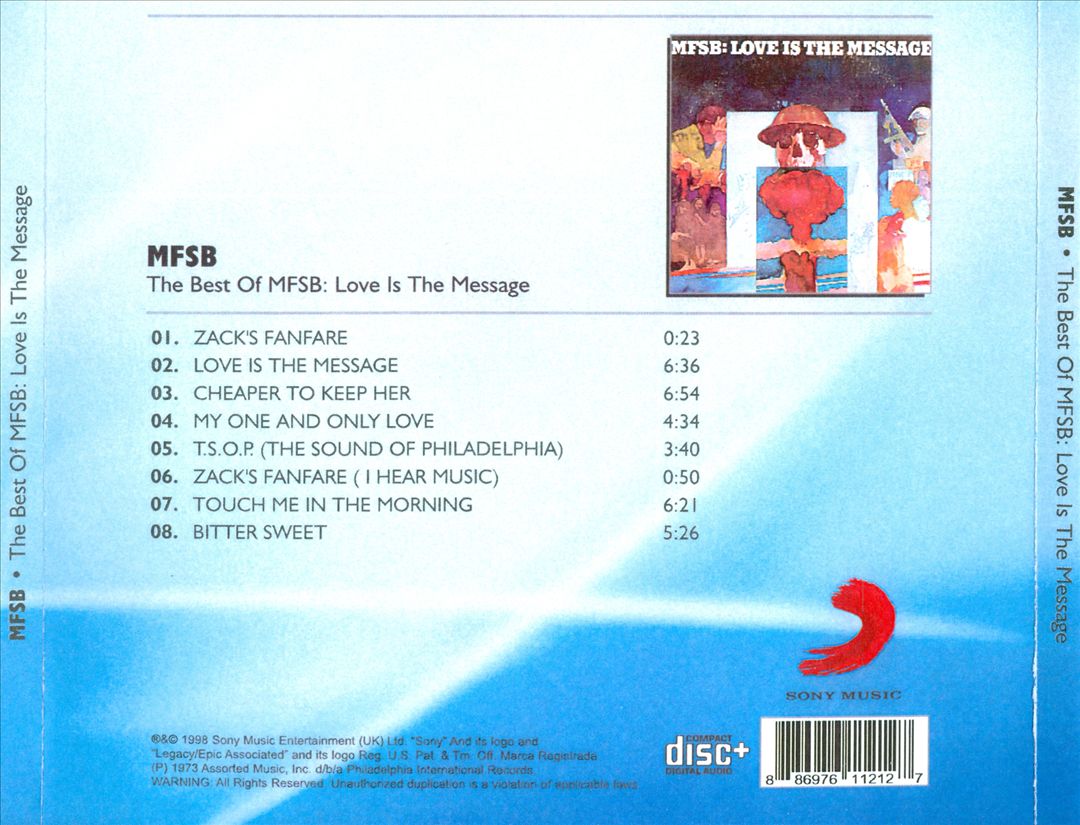 Love Is the Message cover art