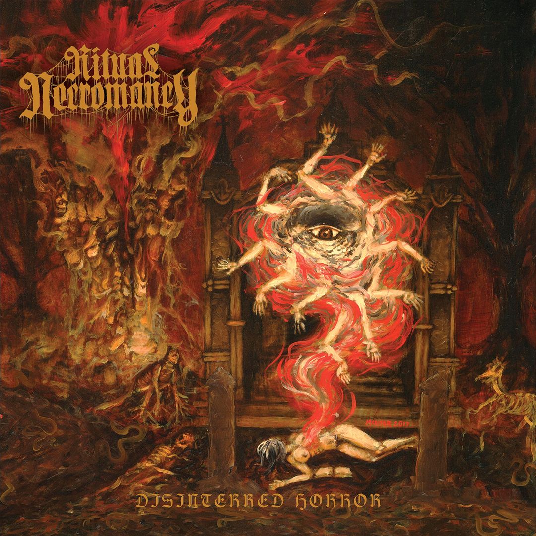 Disinterred Horror cover art