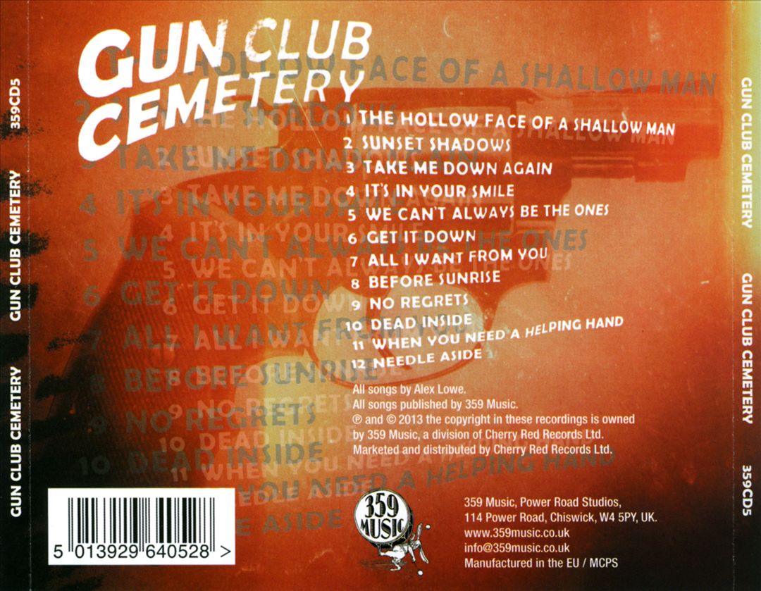 Gun Club Cemetery cover art
