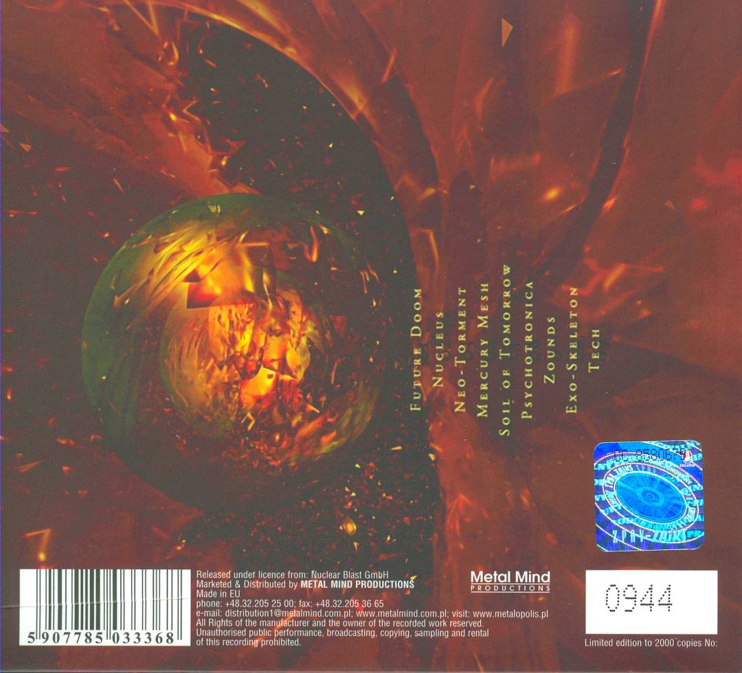 Nucleus cover art