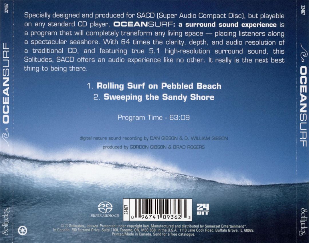 Ocean Surf cover art