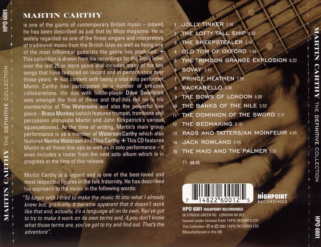 Definitive Collection cover art