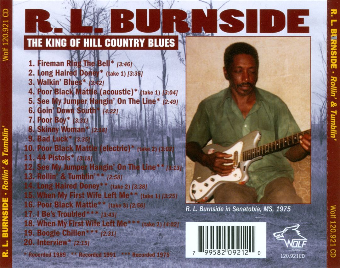 Rollin' & Tumblin': The King of Hill Country Blues cover art