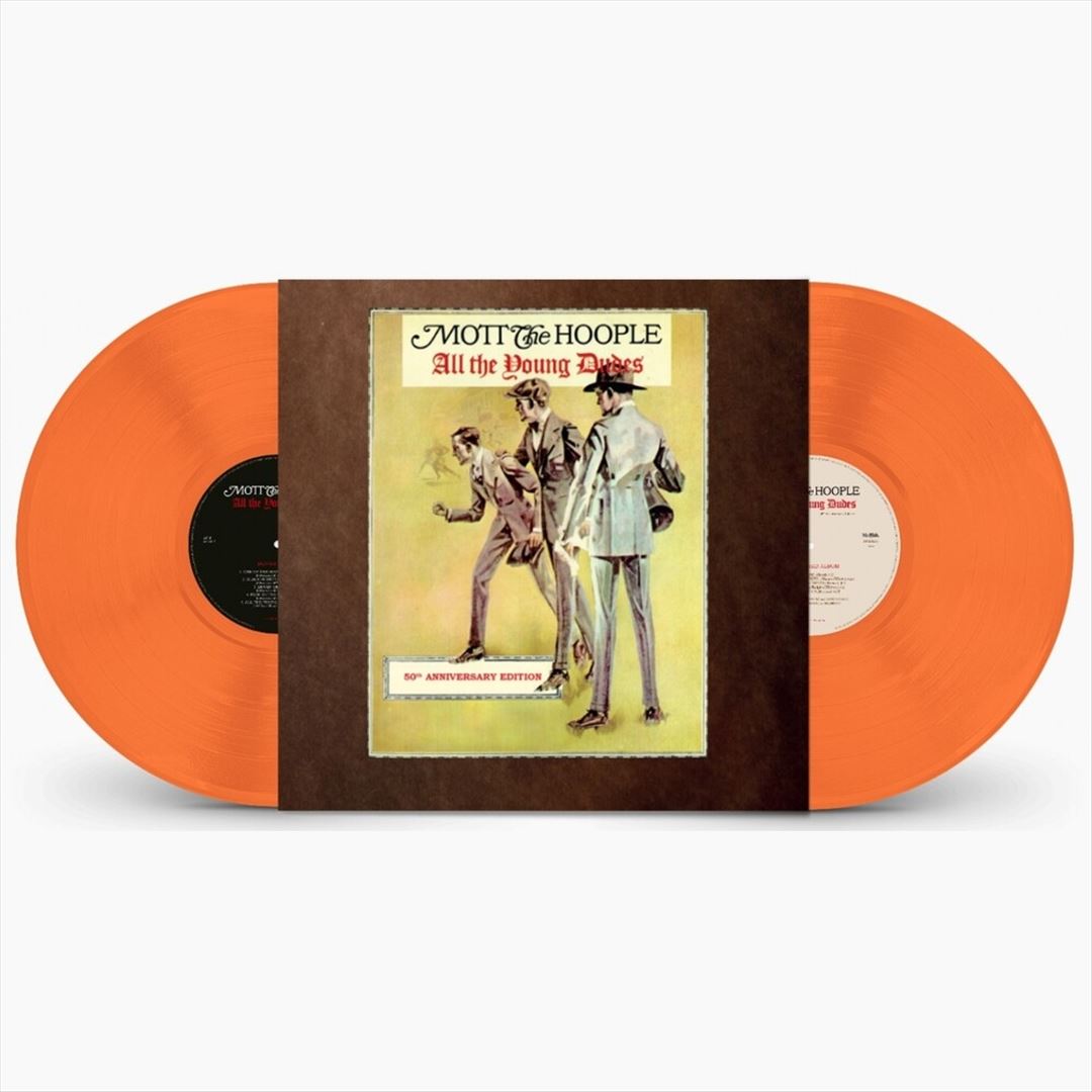 All the Young Dudes cover art