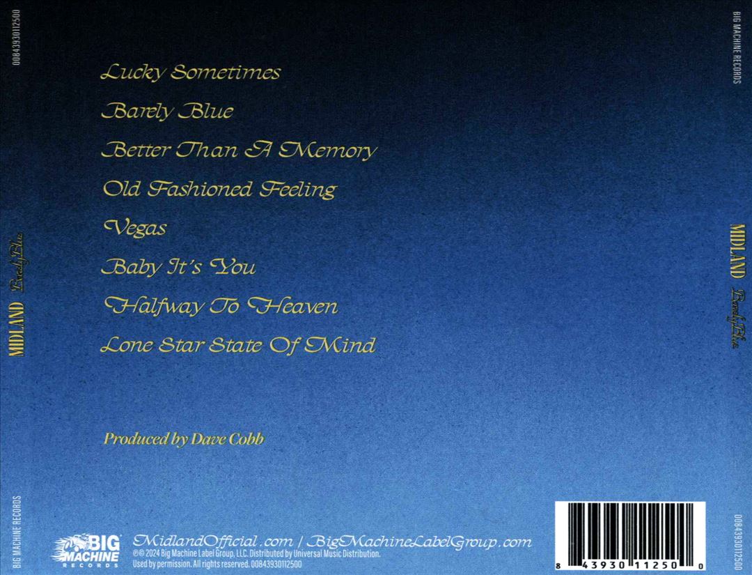 Midland EP cover art
