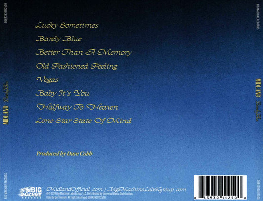 Midland EP cover art