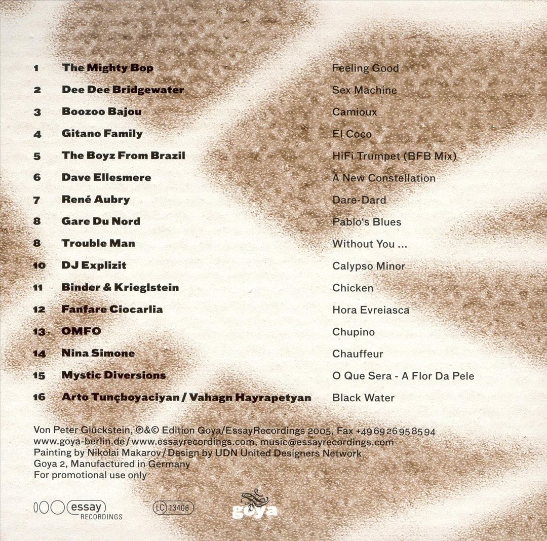 Goya 2 cover art