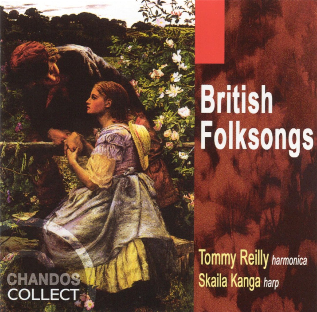 British Folksongs cover art