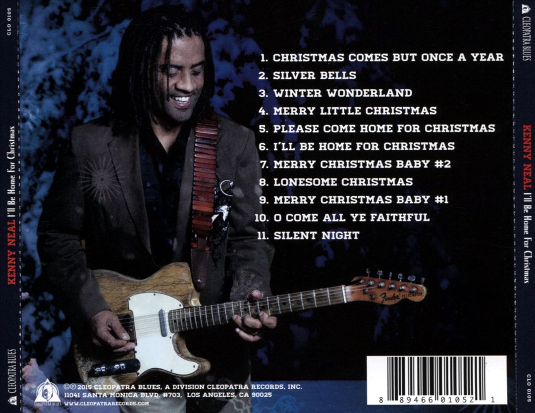 I'll Be Home for Christmas cover art