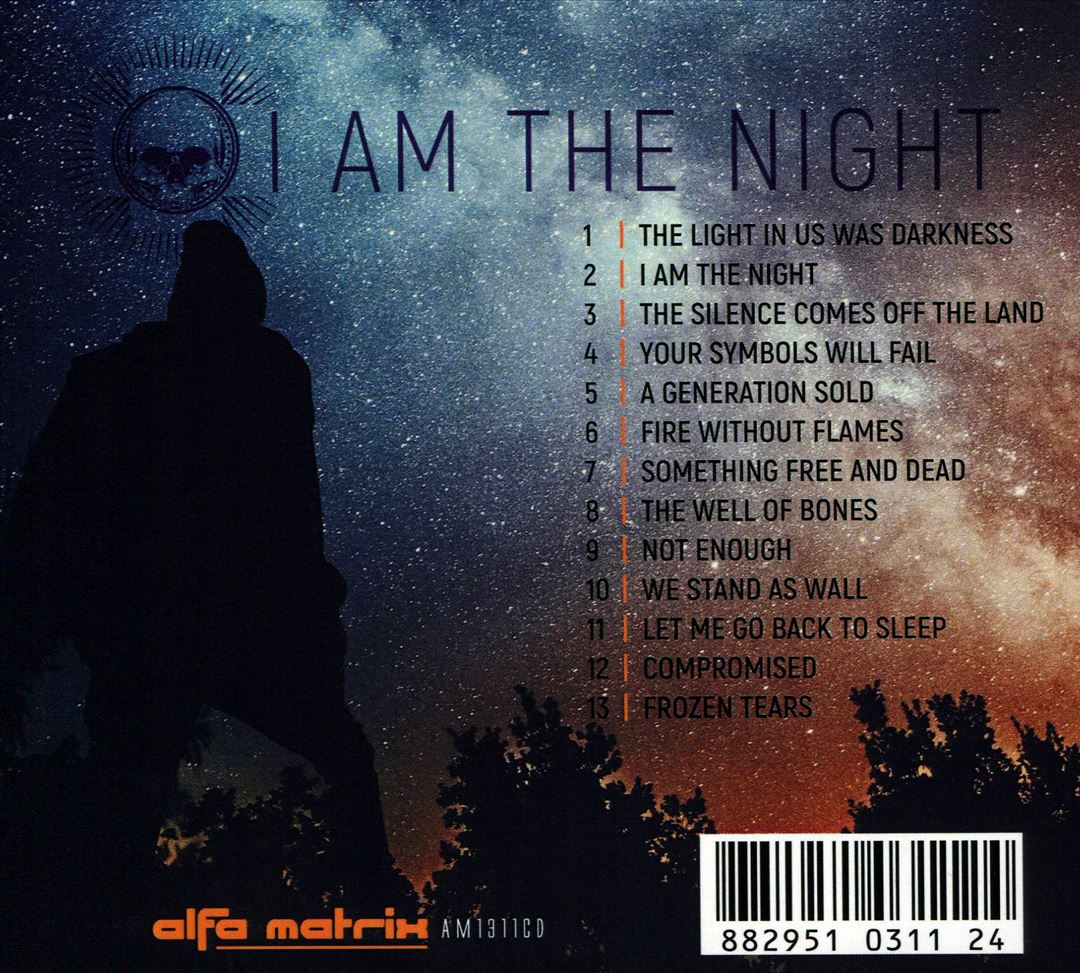 I Am the Night cover art