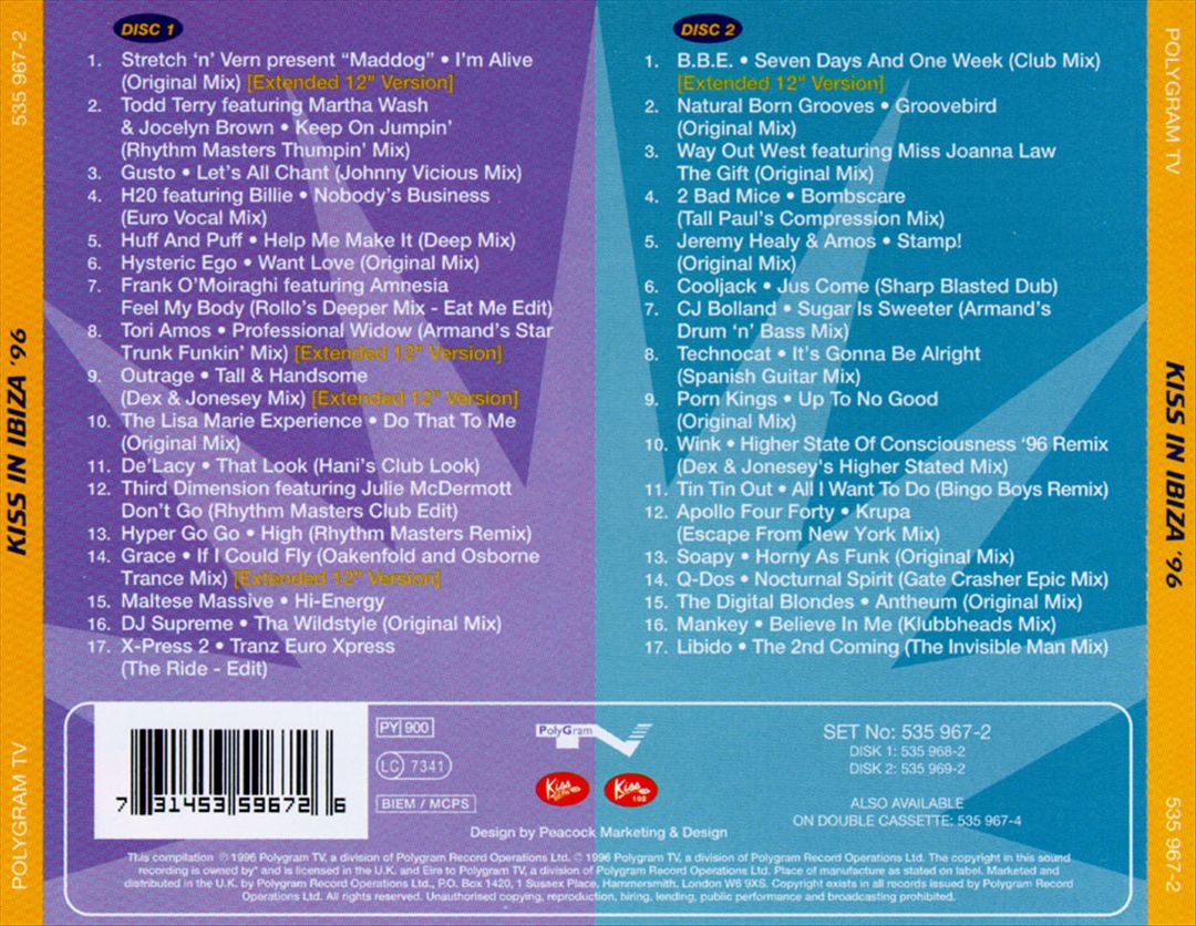 Kiss in Ibiza cover art