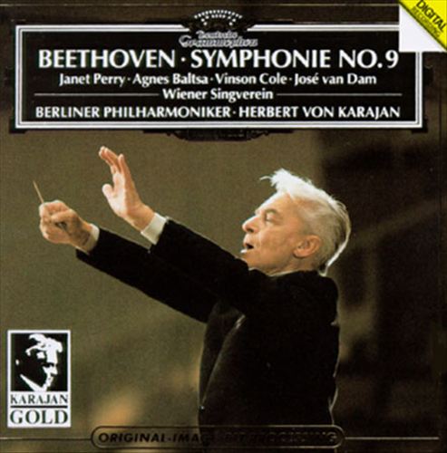 Beethoven: Symphonie No. 9 [1983] cover art