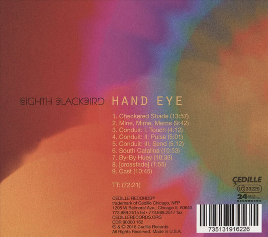 Hand Eye cover art