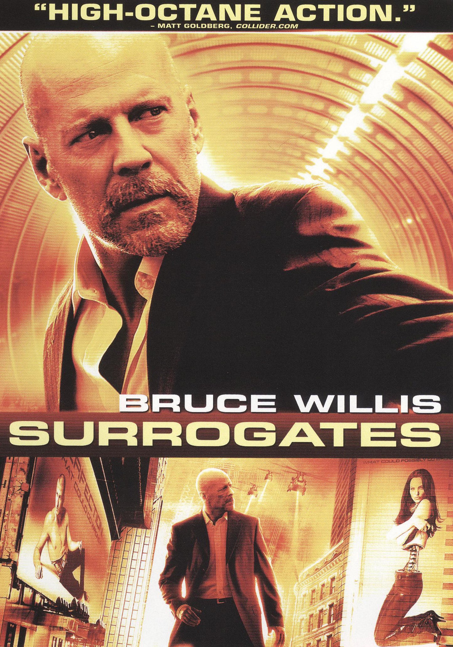 Surrogates cover art