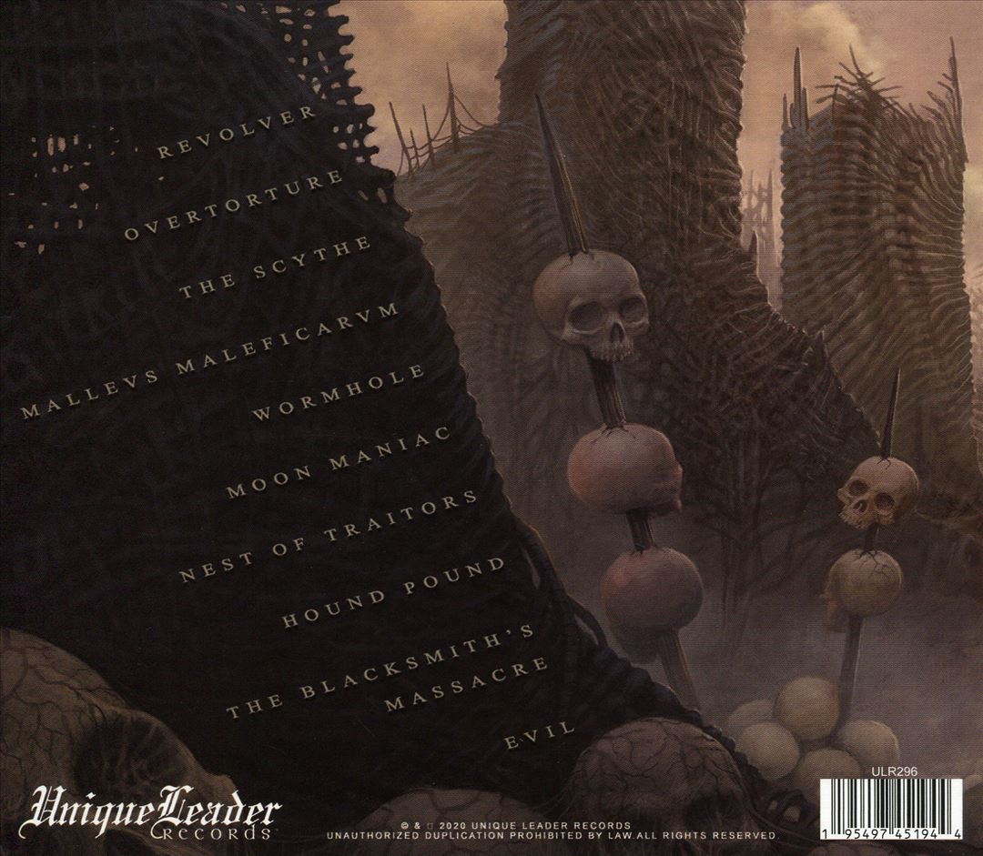 Evil cover art