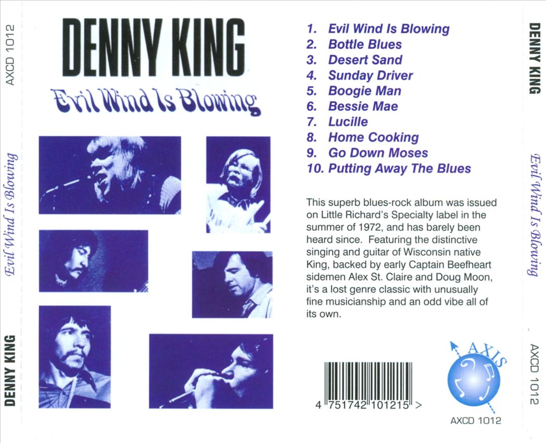 Evil Wind Is Blowing cover art