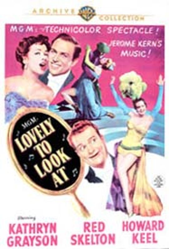 Lovely to Look At cover art