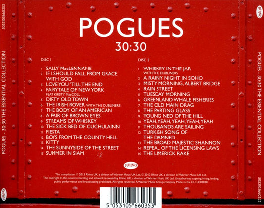 30:30 The Essential Collection cover art
