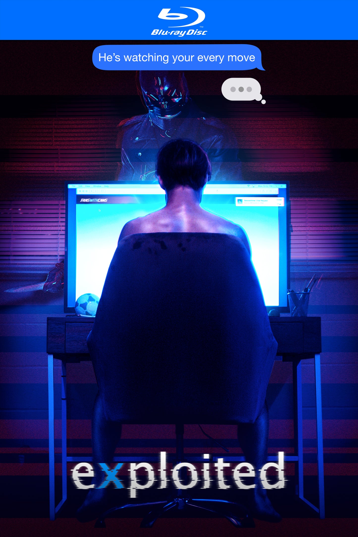 Exploited [Blu-ray] cover art