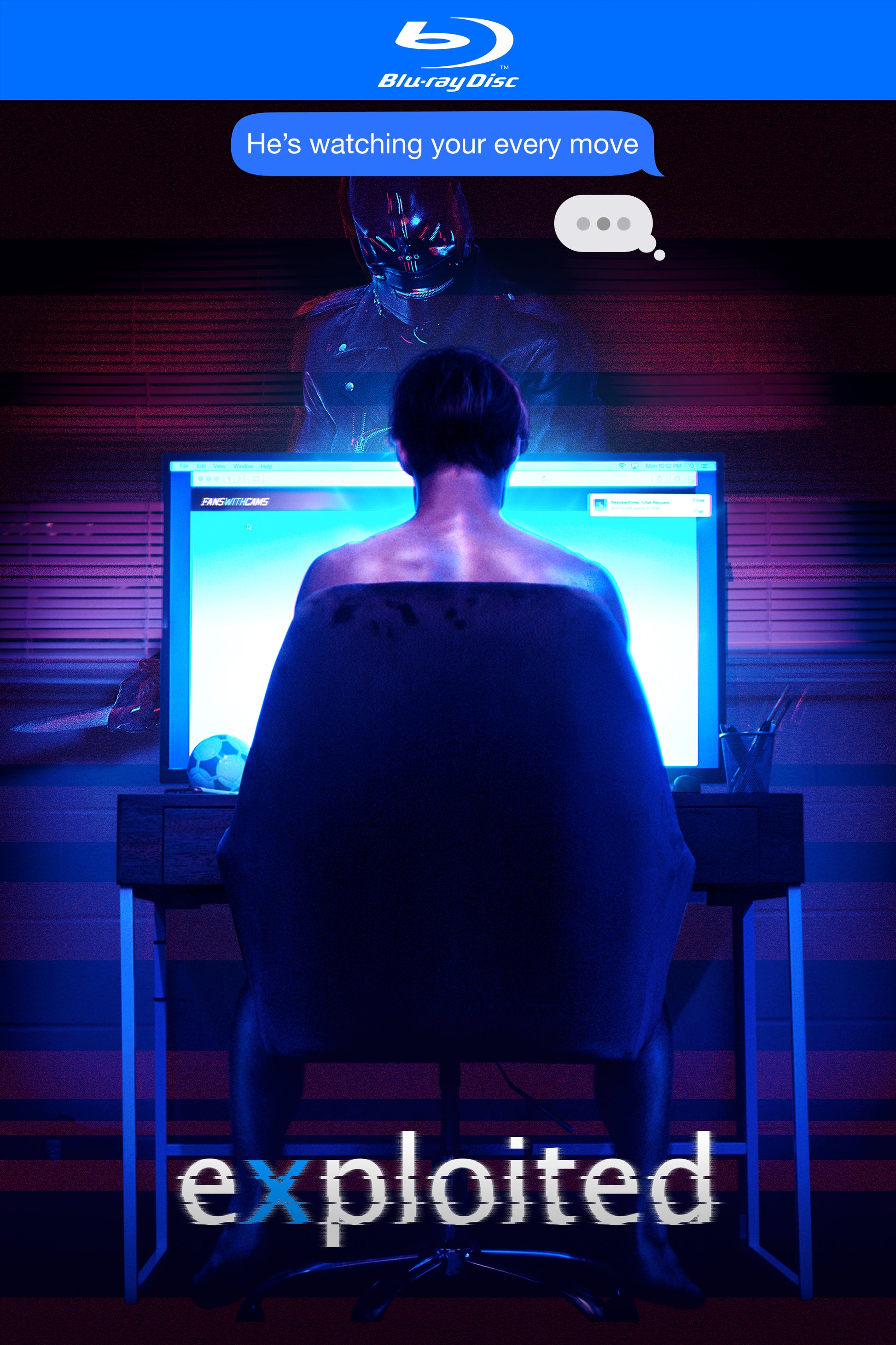 Exploited [Blu-ray] cover art