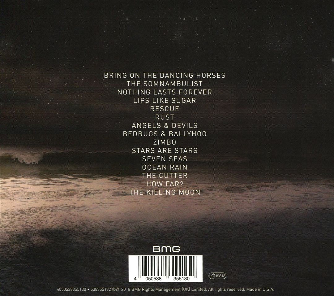Stars, the Oceans & the Moon cover art