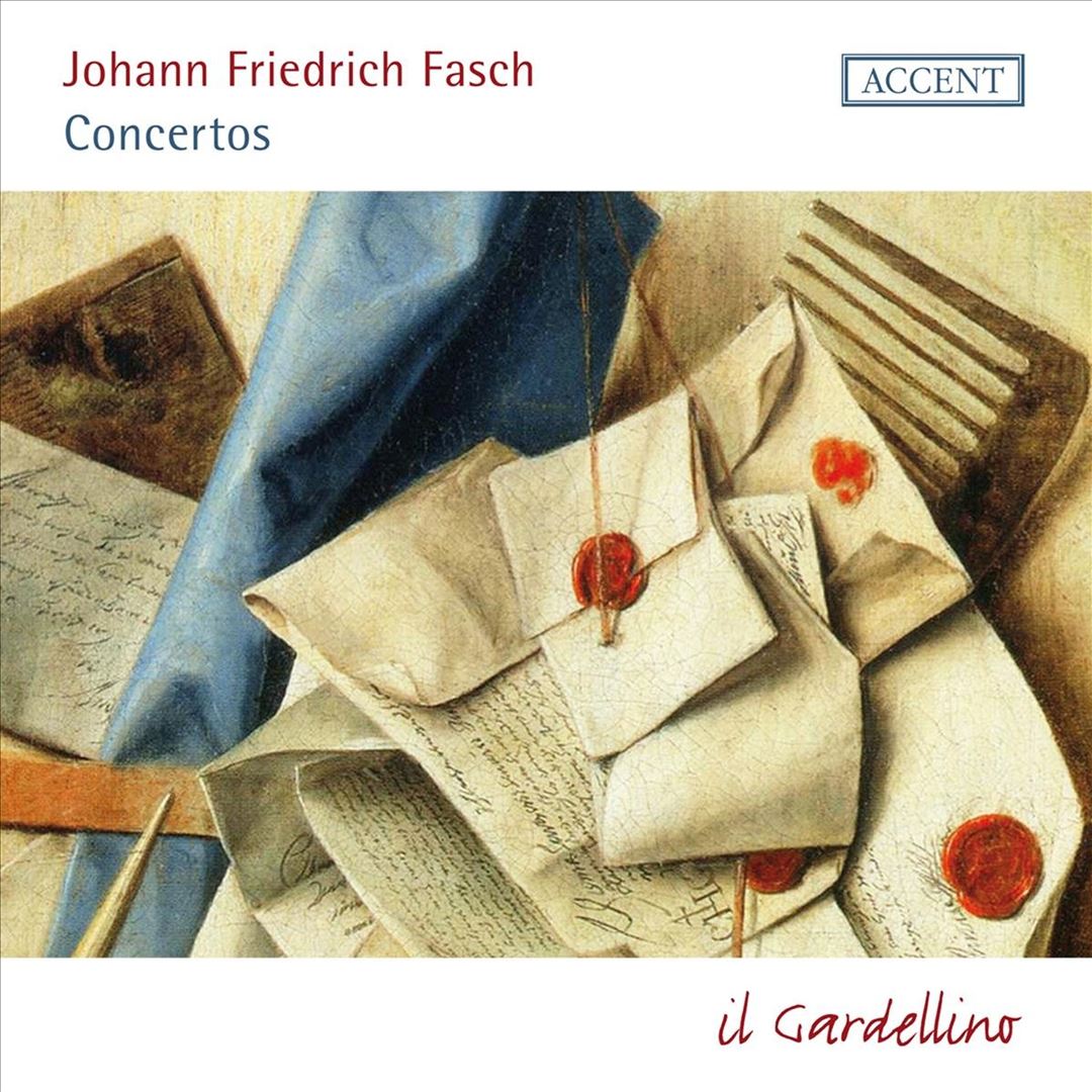 Johann Friedrich Fasch: Concertos cover art