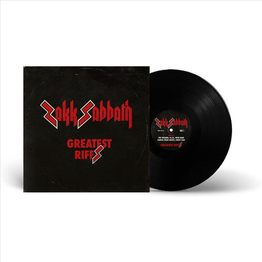 Greatest Riffs cover art