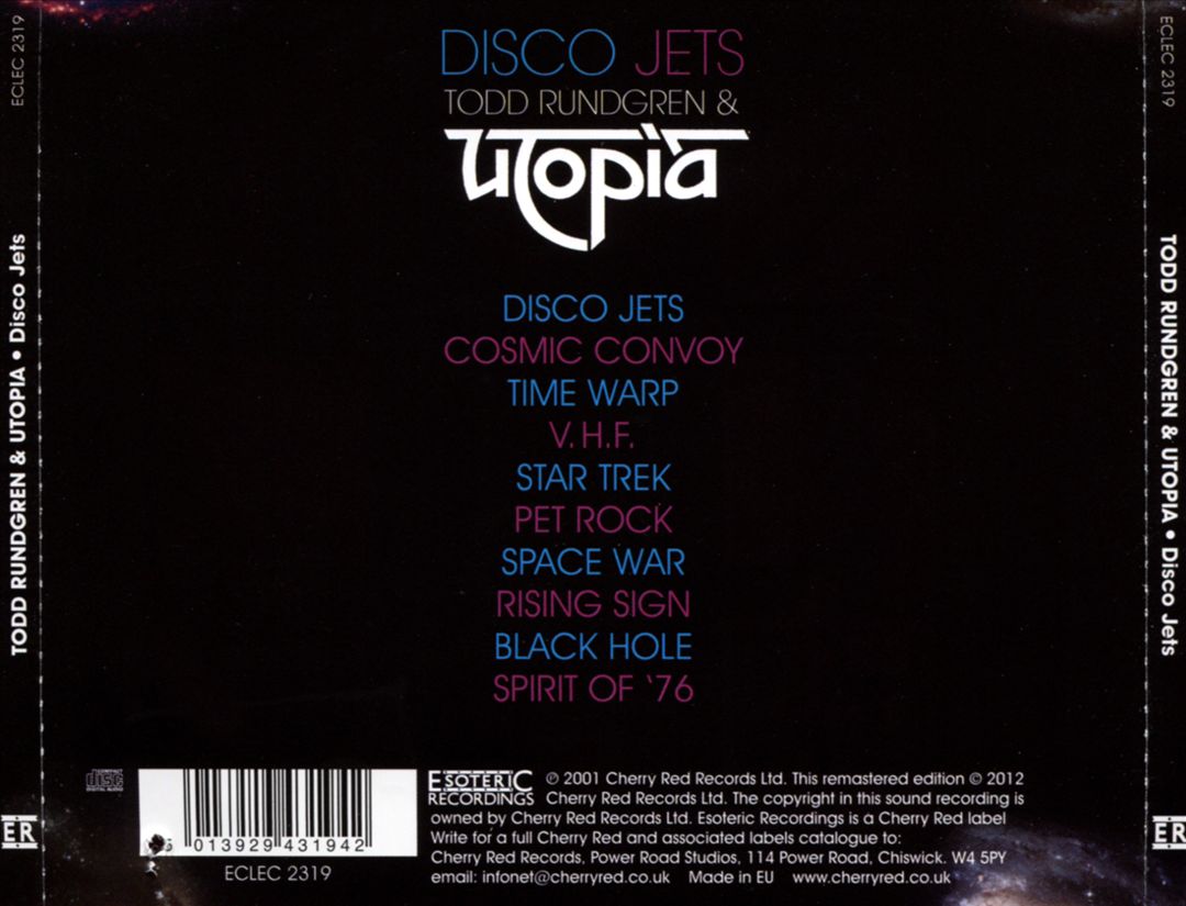 Disco Jets [Remastered] cover art