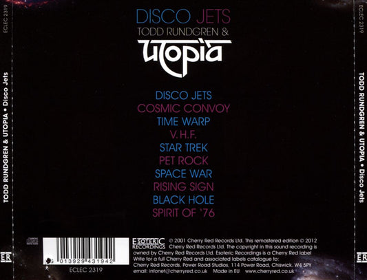 Disco Jets [Remastered] cover art
