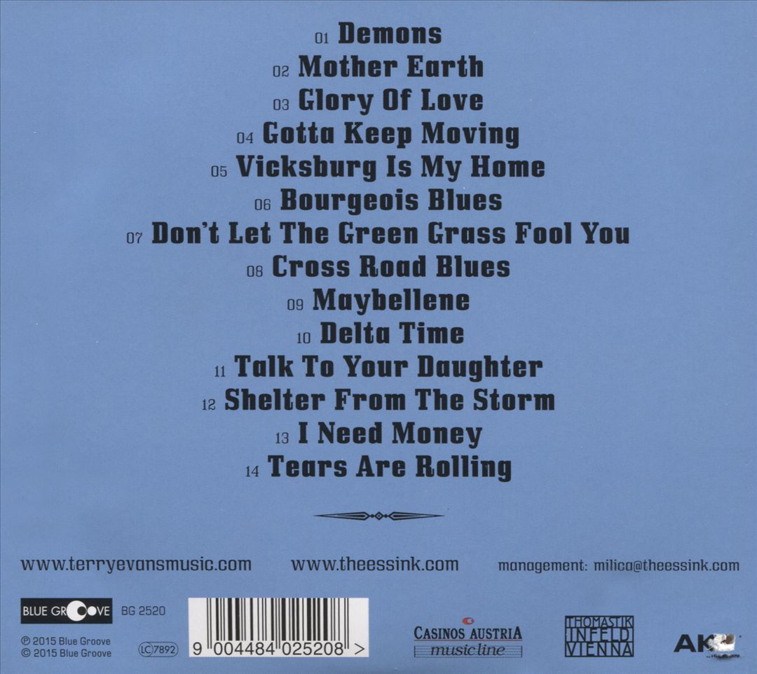 True & Blue cover art