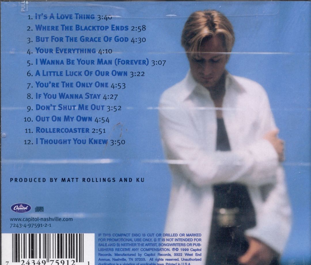 Keith Urban cover art
