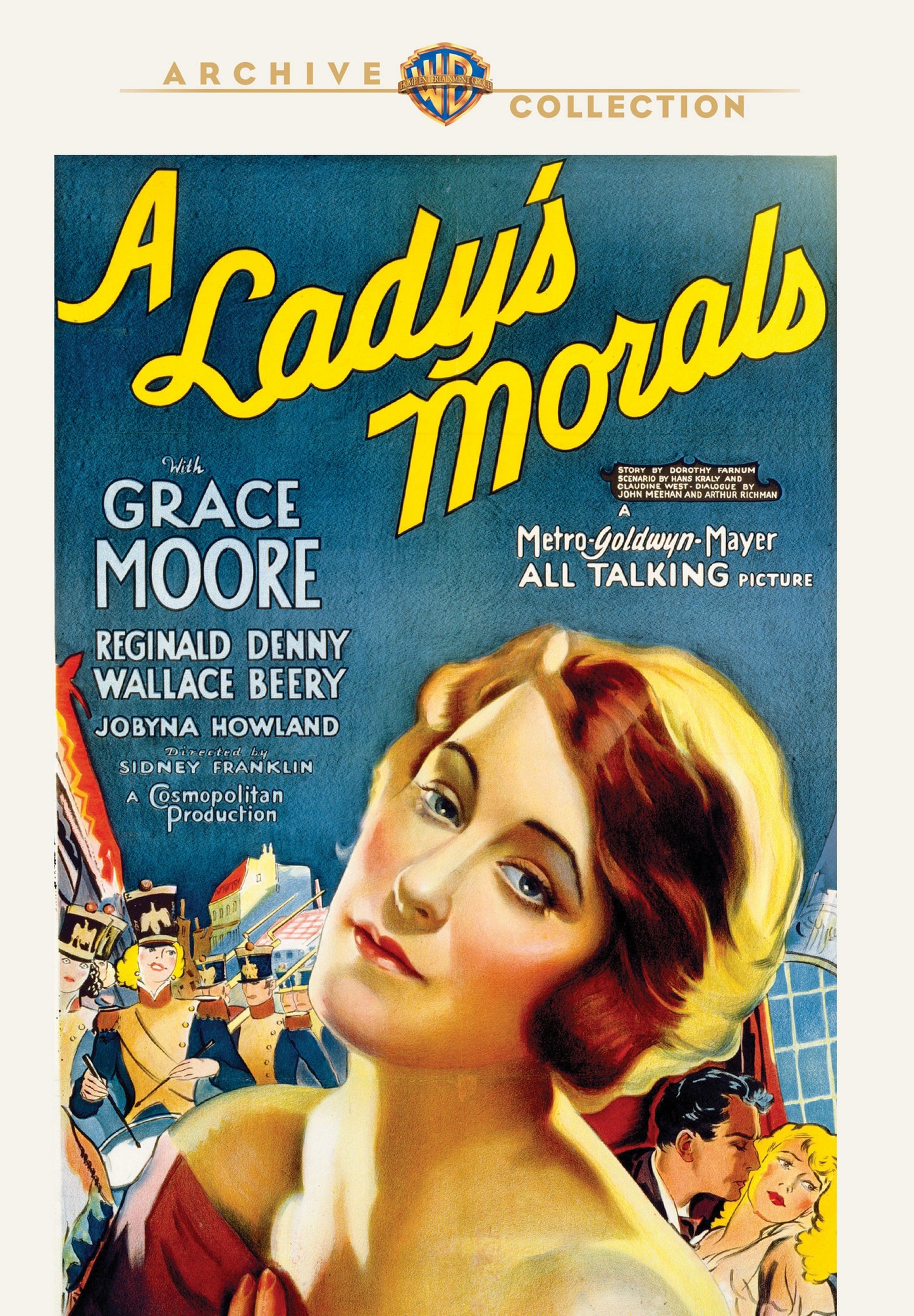 Lady's Morals cover art