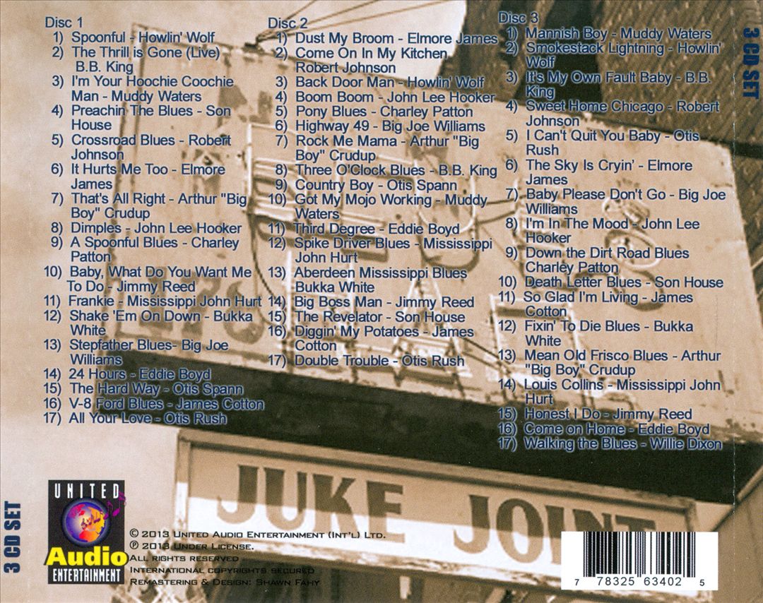 Mississippi Bluesmen [3 CD] cover art