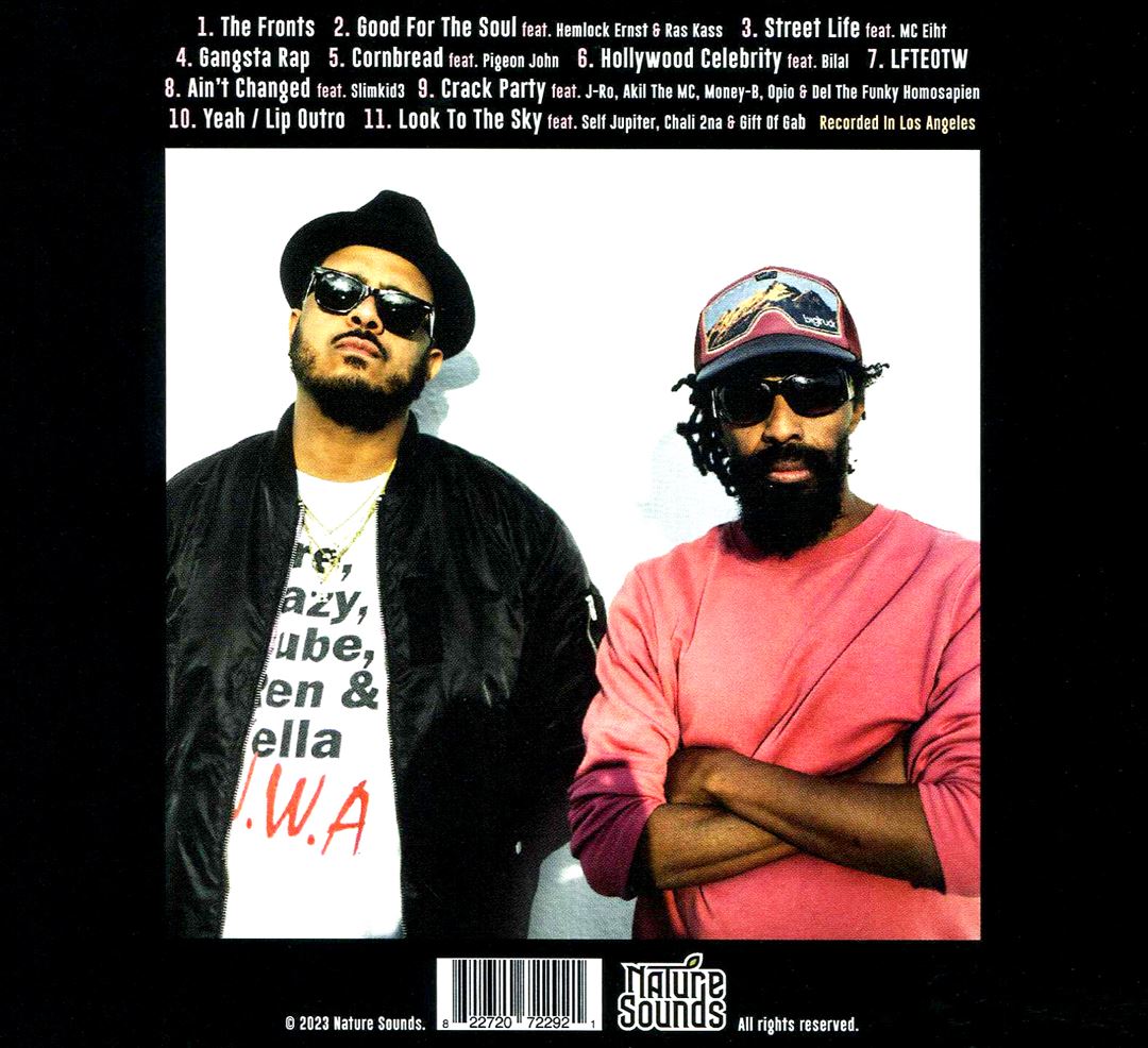 Live From the End of the World cover art