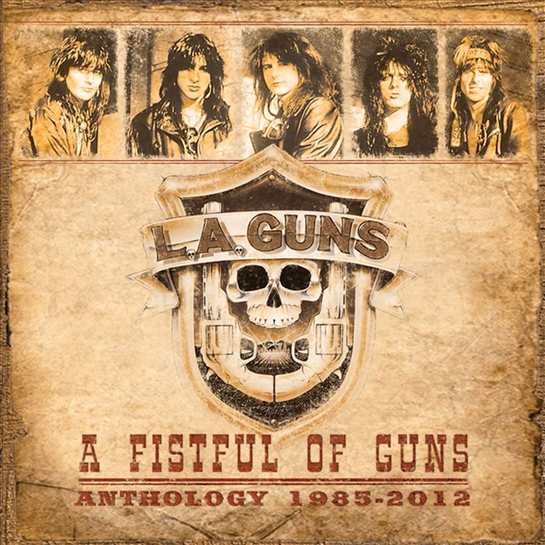 Fistful of Guns: Anthology 1985-2012 cover art
