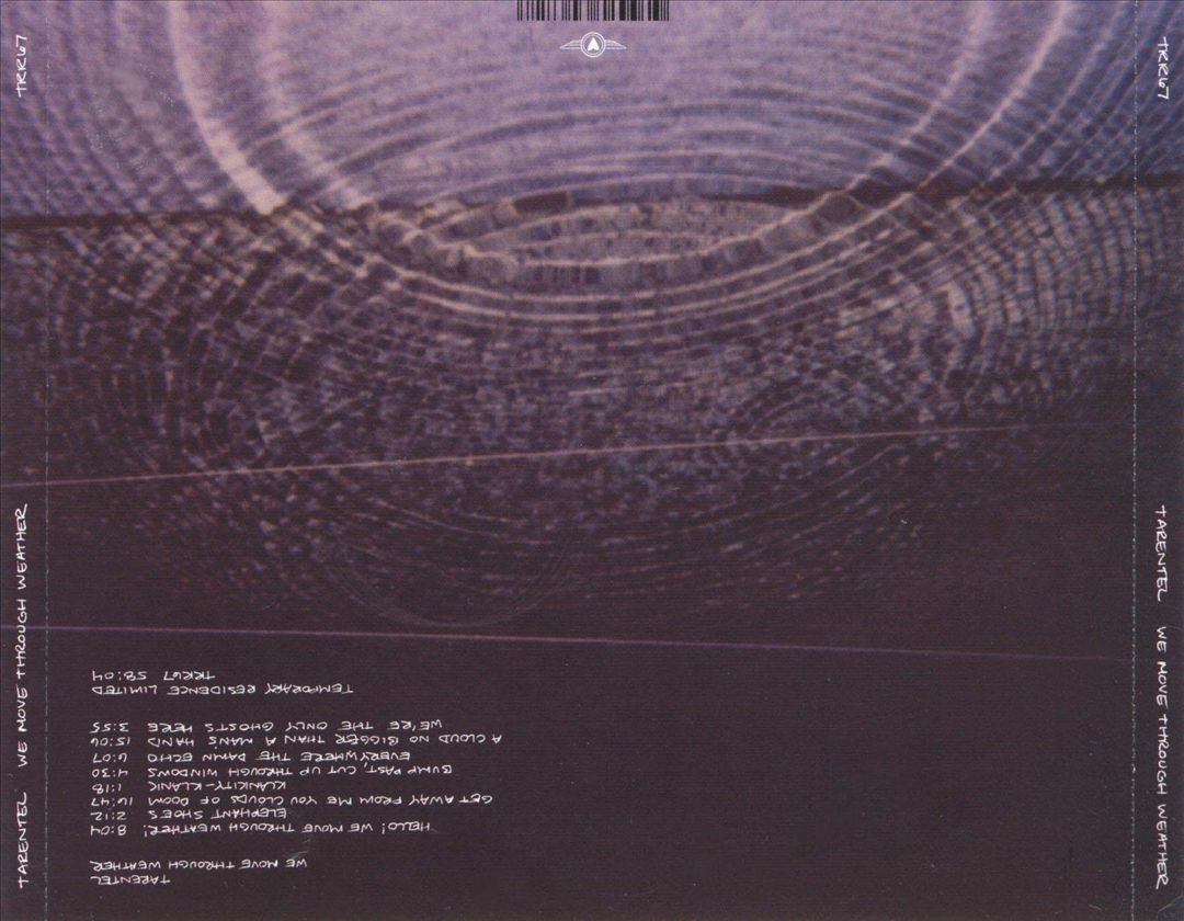 We Move Through Weather cover art