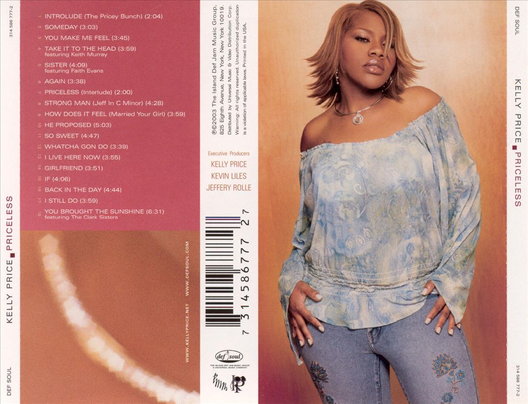 Priceless cover art
