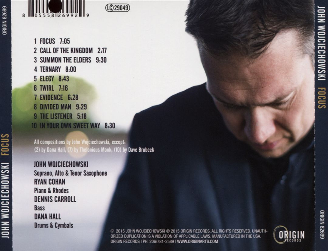 Focus cover art