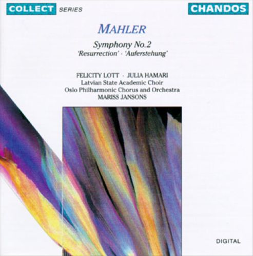 Gustav Mahler: Symphony No.2 in C Minor "Resurrection" cover art