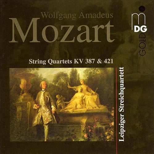 Mozart: String Quartets KV 387 & 421 cover art