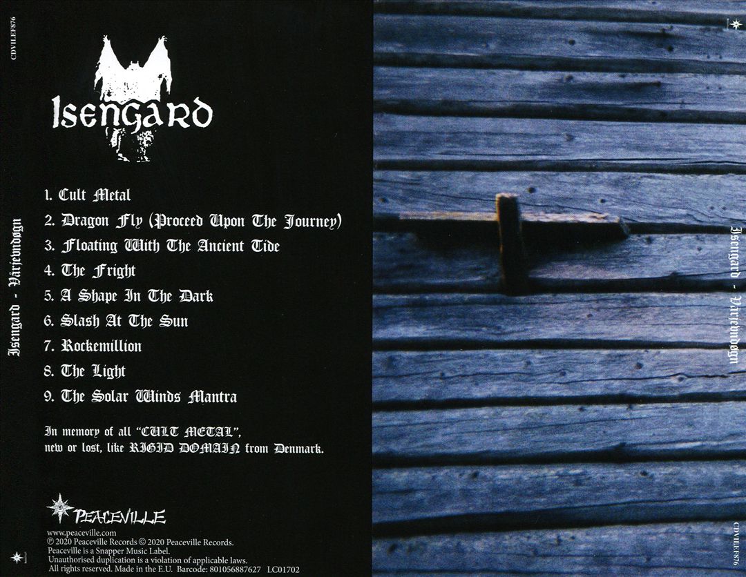 Varjevndogn cover art