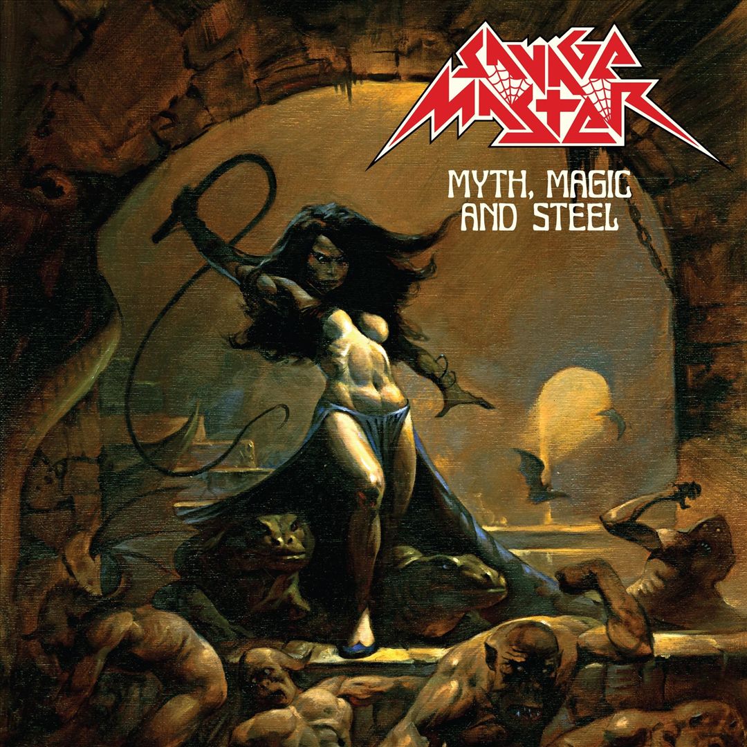 Myth, Magic and Steel cover art