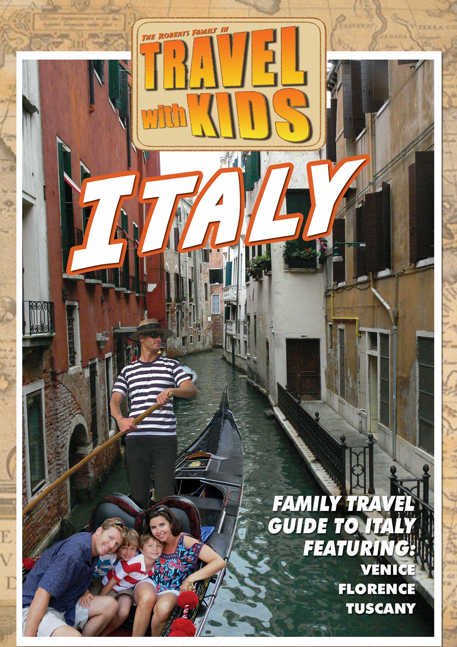 Travel With Kids: Italy cover art