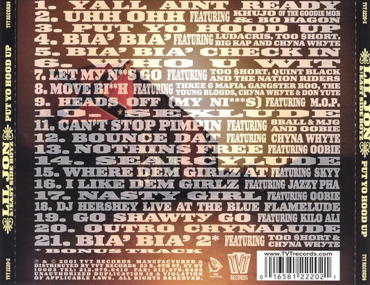 Put Yo Hood Up cover art