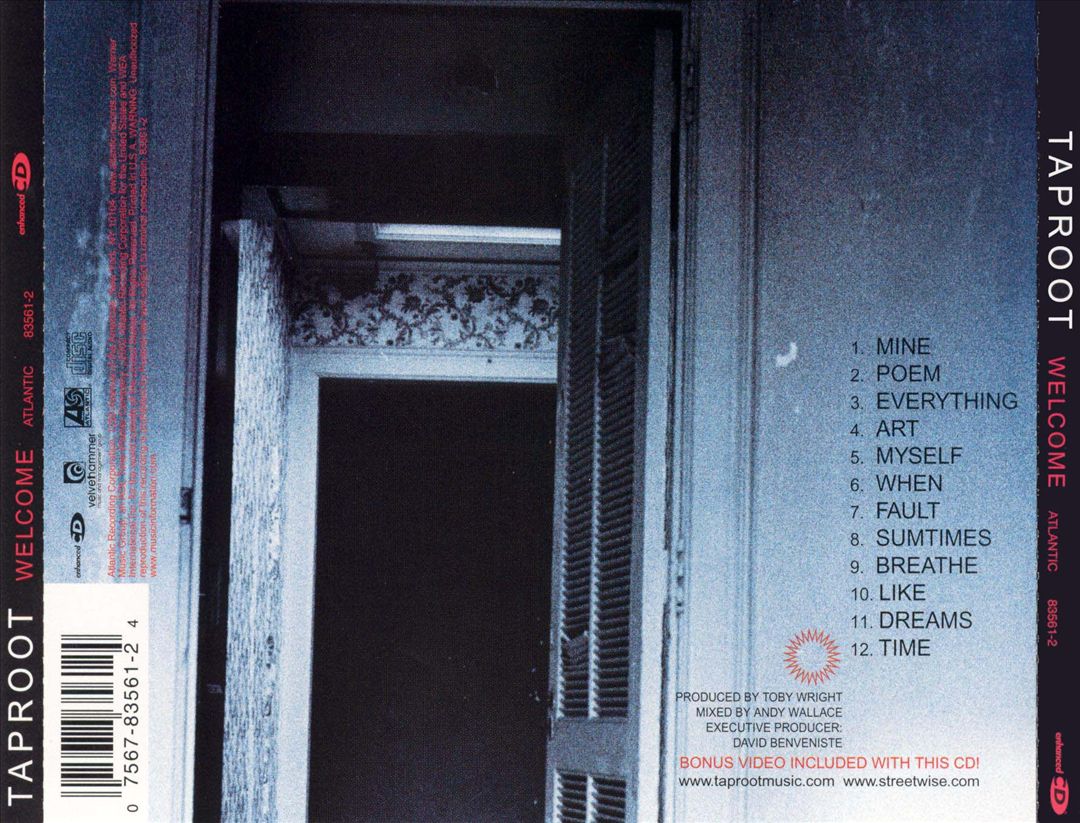 Welcome cover art